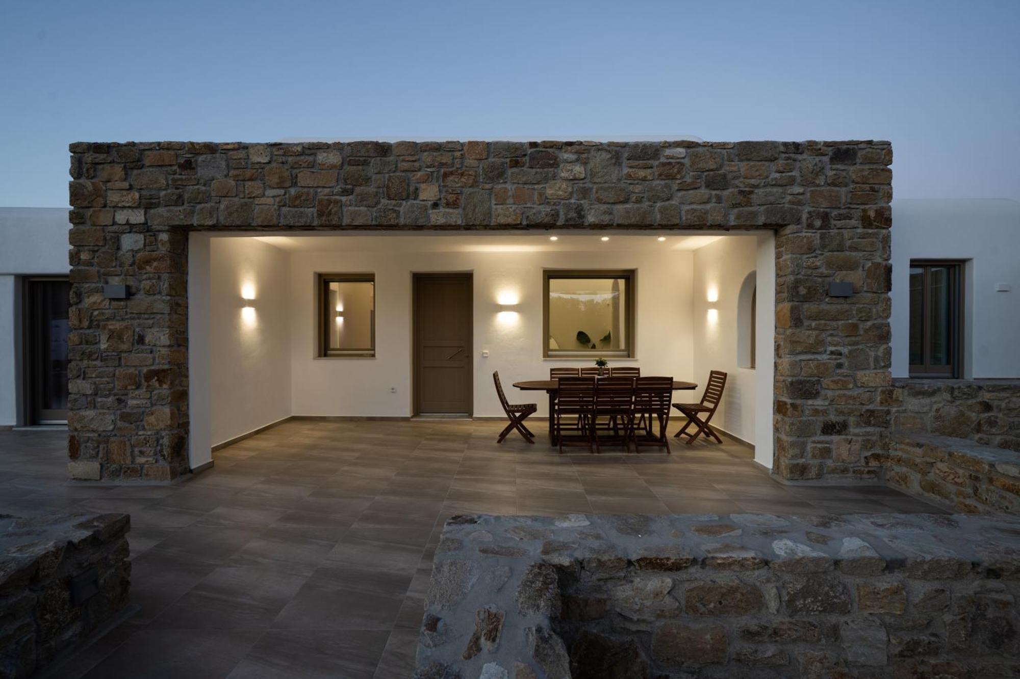 Maistros Apartments Mykonos Ftelia  Екстериор снимка