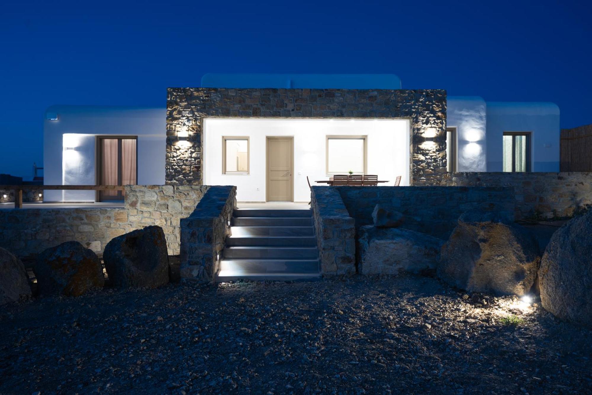 Maistros Apartments Mykonos Ftelia  Екстериор снимка