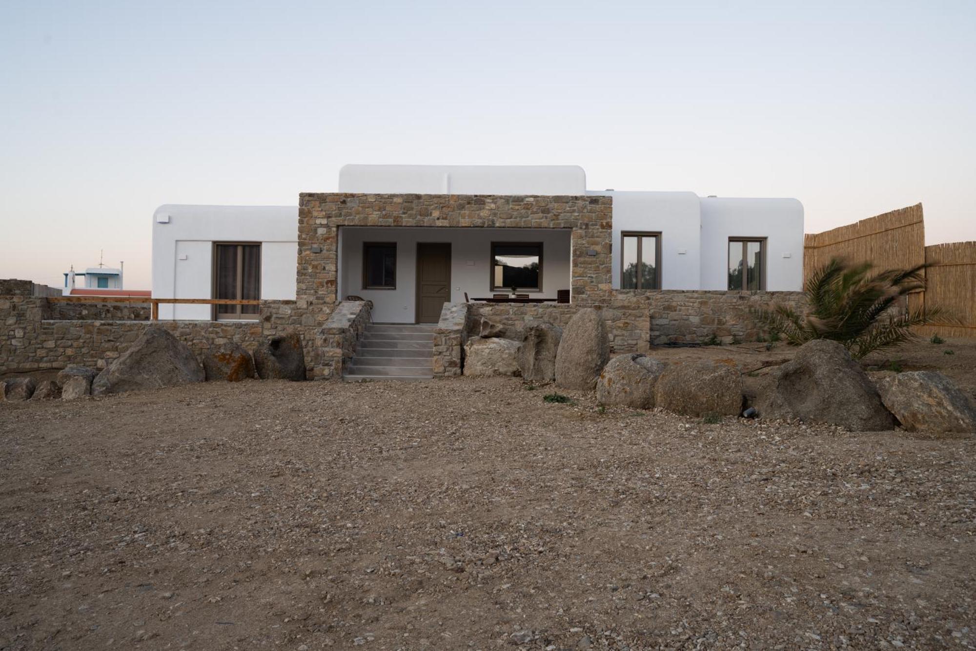 Maistros Apartments Mykonos Ftelia  Екстериор снимка