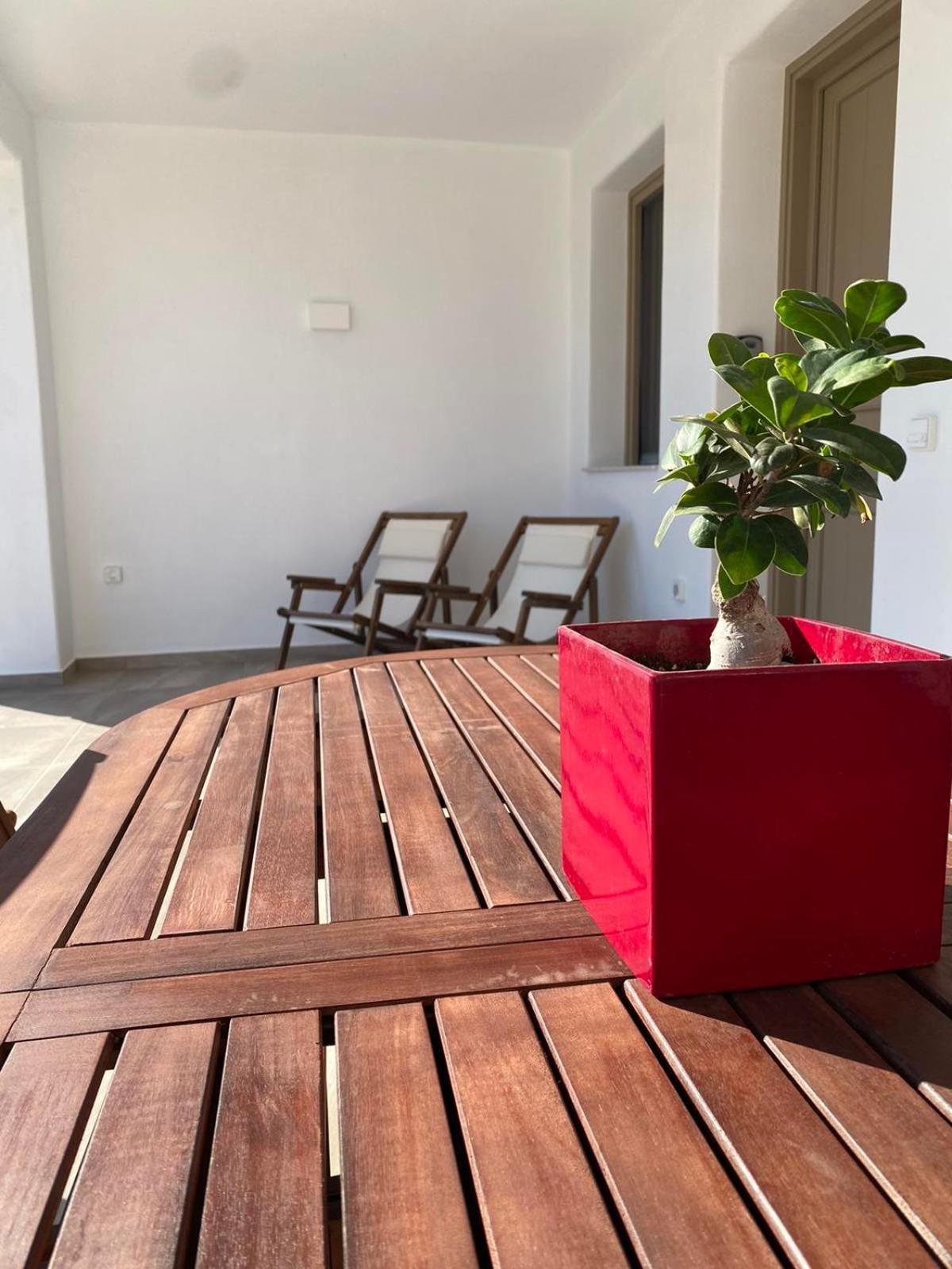 Maistros Apartments Mykonos Ftelia  Стая снимка